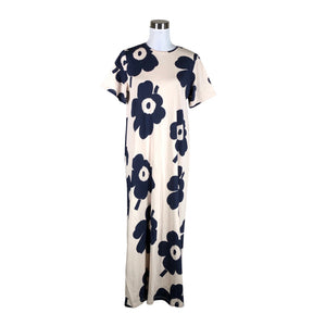 Naisten Marimekko - Trikoomekko, koko 40 - Beige (1)