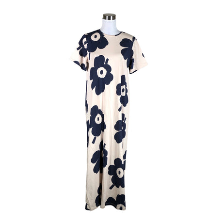 Naisten Marimekko - Trikoomekko, koko 40 - Beige ()