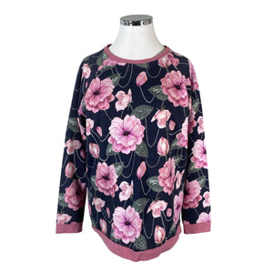 Naisten Handmade - Collegepaita, koko 44 - Sininen (1)