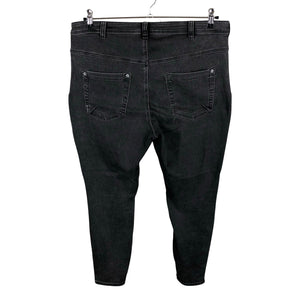 Naisten Zizzi - Farkut, koko 48 - Harmaa (2)