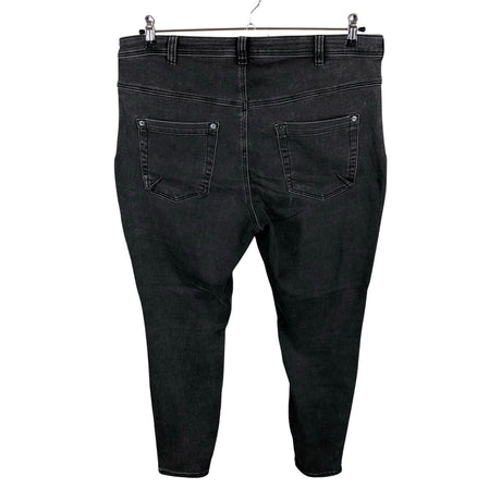 Naisten Zizzi - Farkut, koko 48 - Harmaa (2)