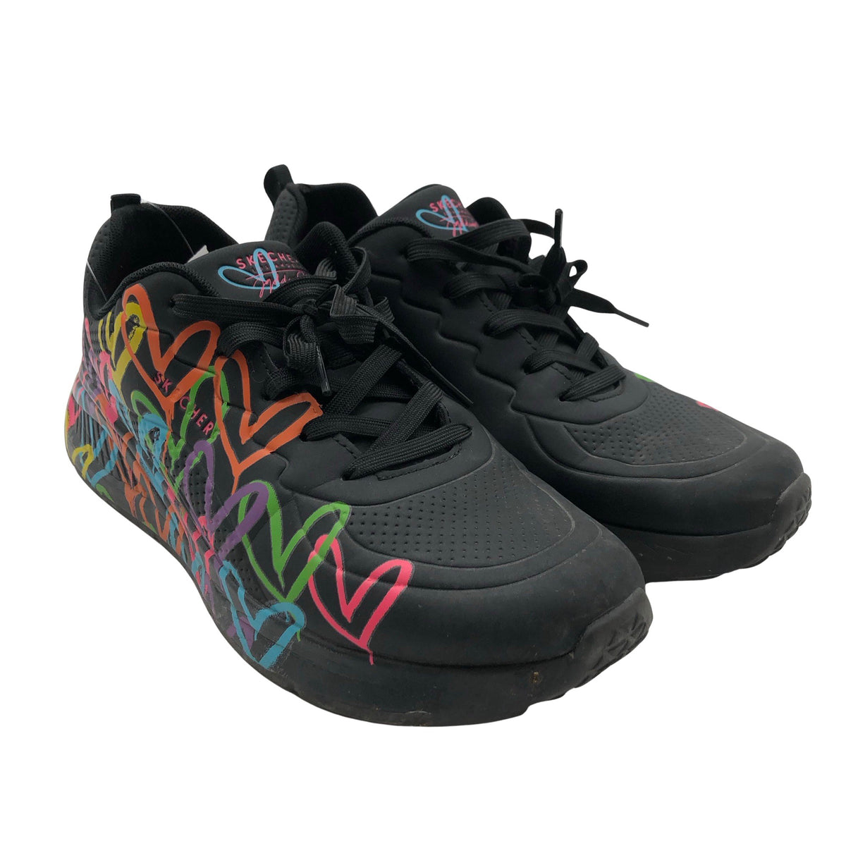 Naisten Skechers - Tennarit, koko 41 - Musta (2)