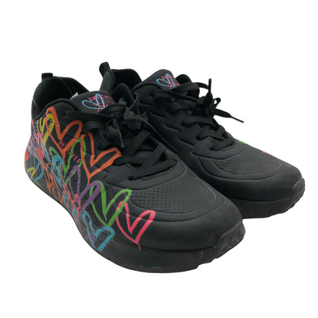 Naisten Skechers - Tennarit, koko 41 - Musta (2)