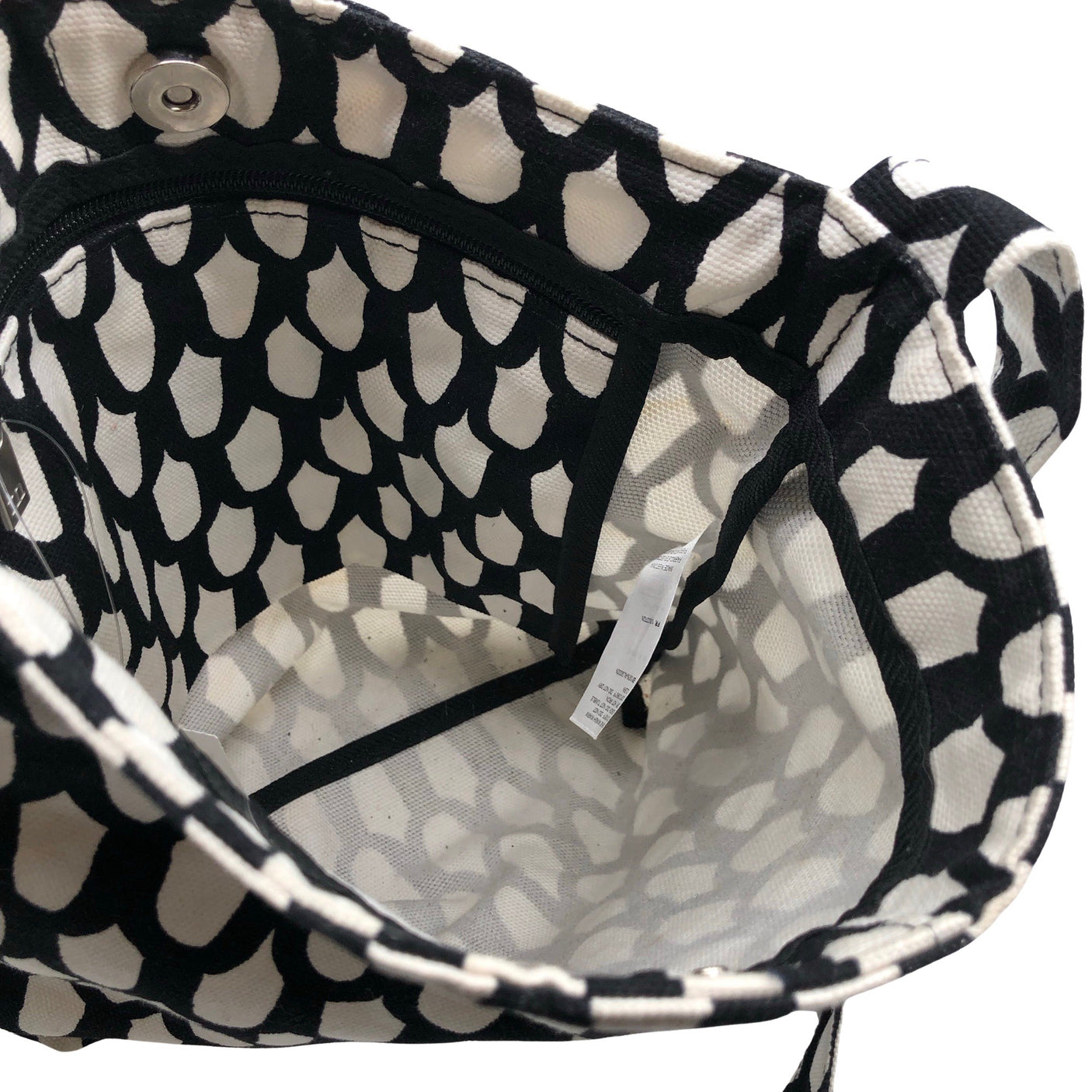 Naisten Marimekko - Olkalaukku, koko Midi - Musta (2)