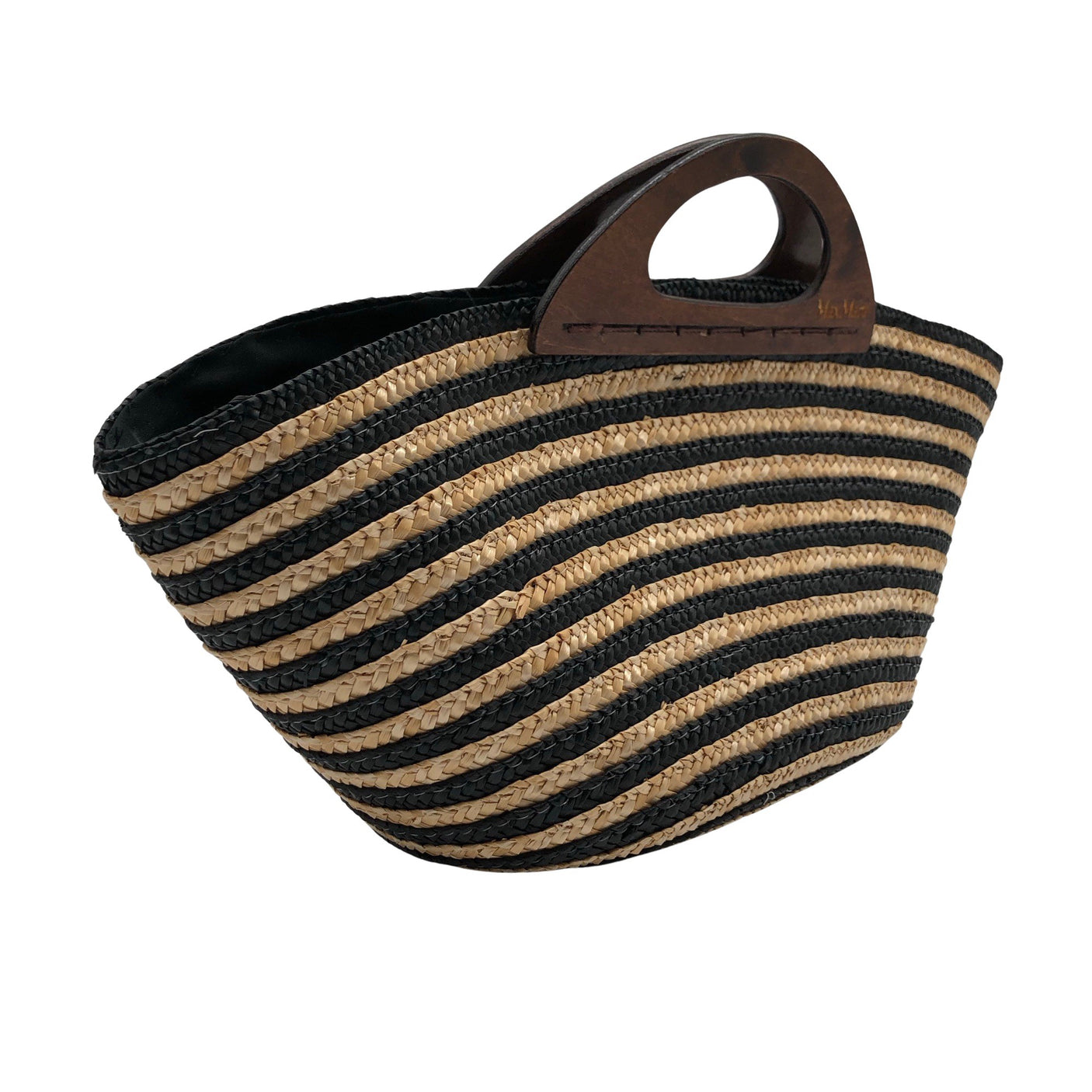 Naisten MaxMara - Käsilaukku, koko Midi - Ruskea (3)