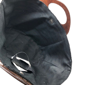 Naisten MaxMara - Käsilaukku, koko Midi - Ruskea (2)