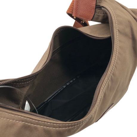 Naisten Longchamp - Käsilaukku, koko Midi - Vihreä (2)