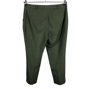 Naisten Dorothy Perkins - Suorat housut, koko 38 - Vihreä (2)