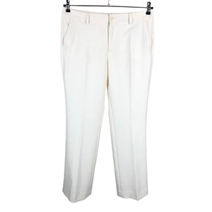 Naisten Sand - Suorat housut, koko 38 - Valkoinen (1)