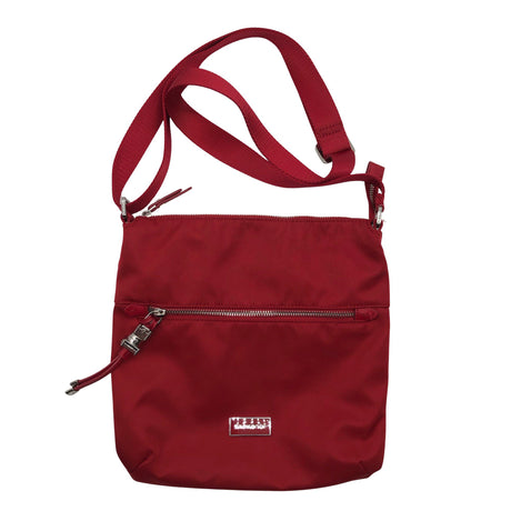 Naisten Samsonite - Olkalaukku, koko Midi - Punainen ()