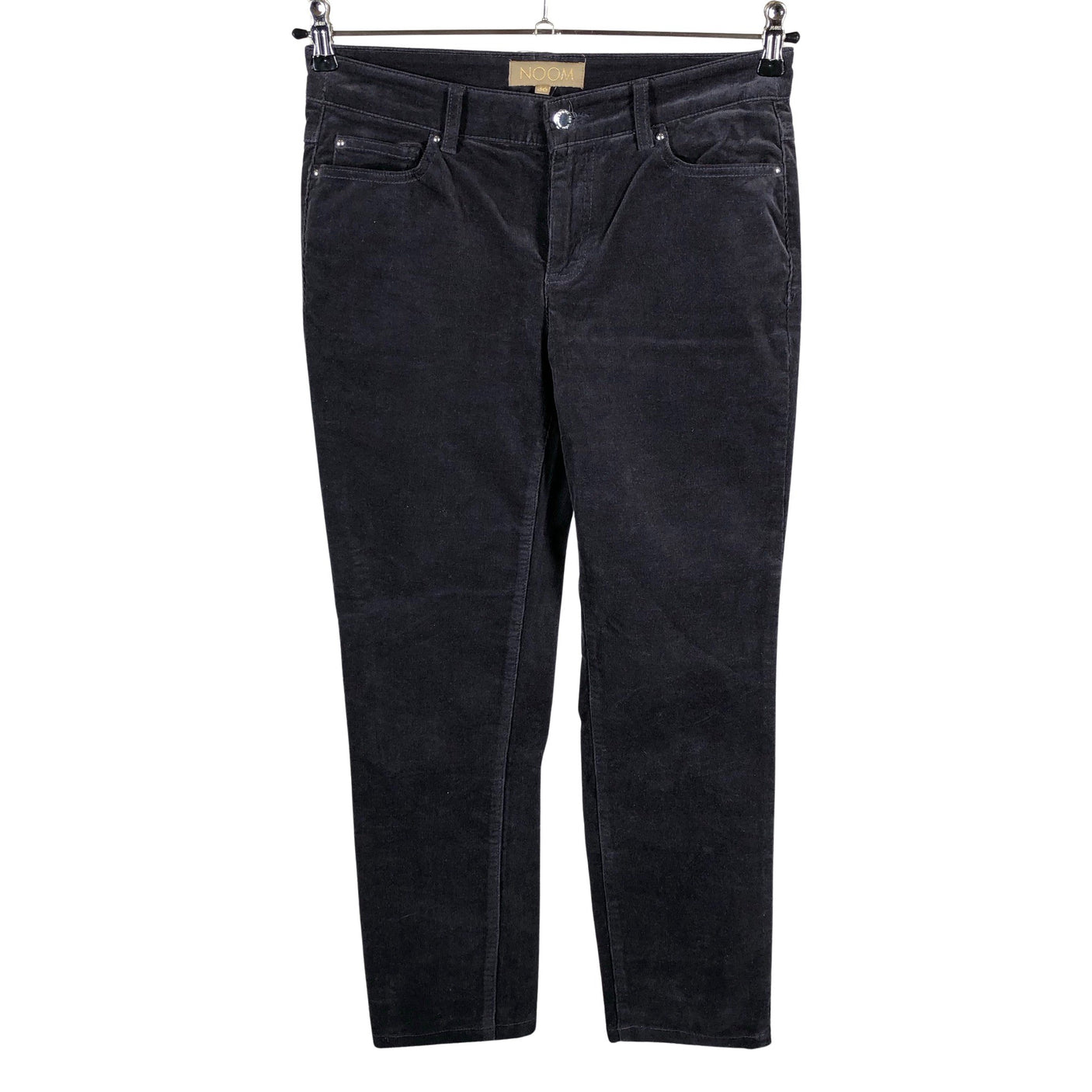 Naisten Noom - Samettihousut, koko 36 - Sininen (1)