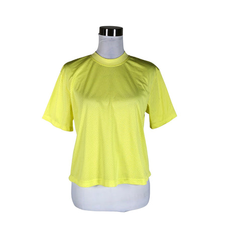 Naisten Soc - Urheilupaita, lyhyet hihat, koko 36 - Keltainen ()