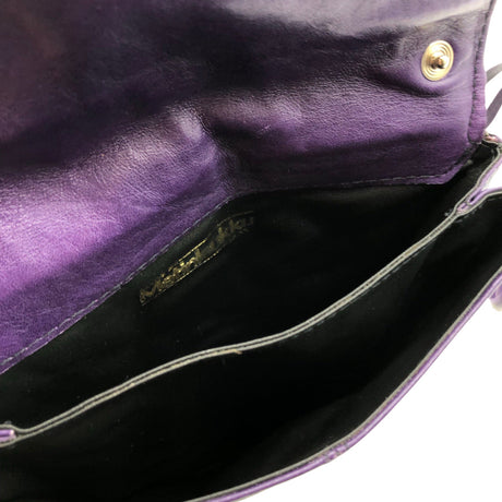 Naisten Matinlaukku - Olkalaukku, koko Mini - Violetti (2)