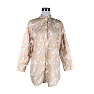 Naisten b.Young - Kangastunika, koko 36 - Beige (1)