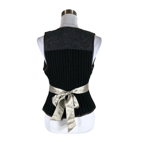 Naisten Hugo Boss - Neuleliivi, koko 40 - Harmaa (2)