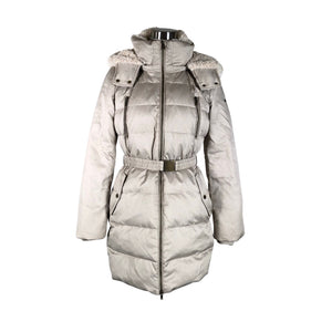 Naisten Esprit - Untuvatakki, koko 38 - Beige (1)