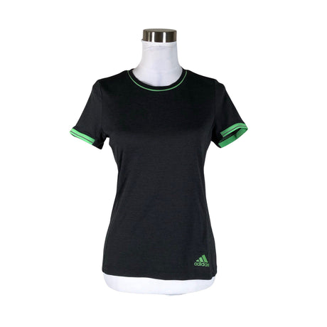 Naisten Adidas - Urheilupaita, lyhyet hihat, koko 38 - Harmaa ()