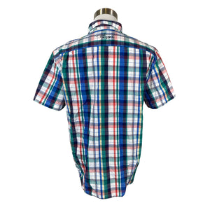 Miesten Desigual - Kauluspaita, koko XXL - Sininen (2)