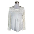 Naisten Desigual - Pusero, koko 38 - Luonnonvalkoinen ()