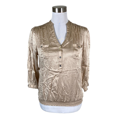 Naisten White House Black Market - Pusero, koko 38 - Beige ()