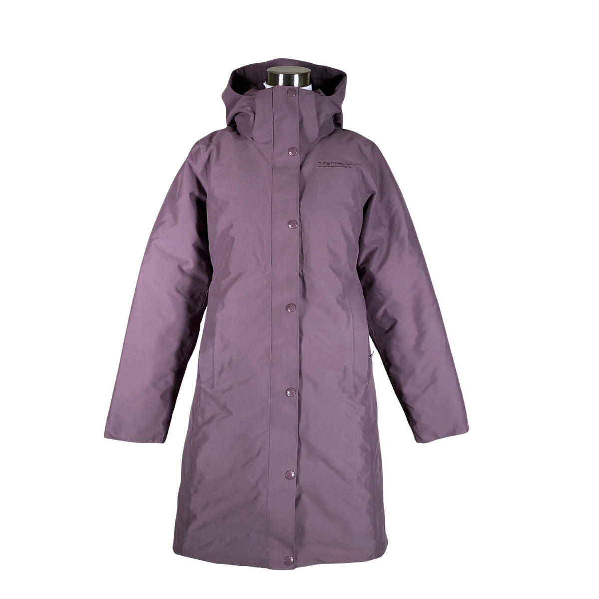 Naisten Marmot - Untuvatakki, koko 38 - Violetti (1)