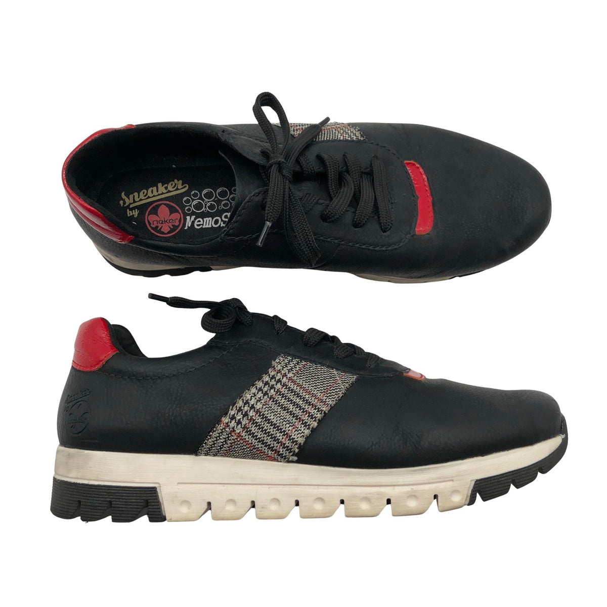 Naisten Skechers - Tennarit, koko 41 - Musta (1)