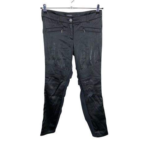 Naisten Marc Cain - Kangashousut, koko 36 - Musta ()