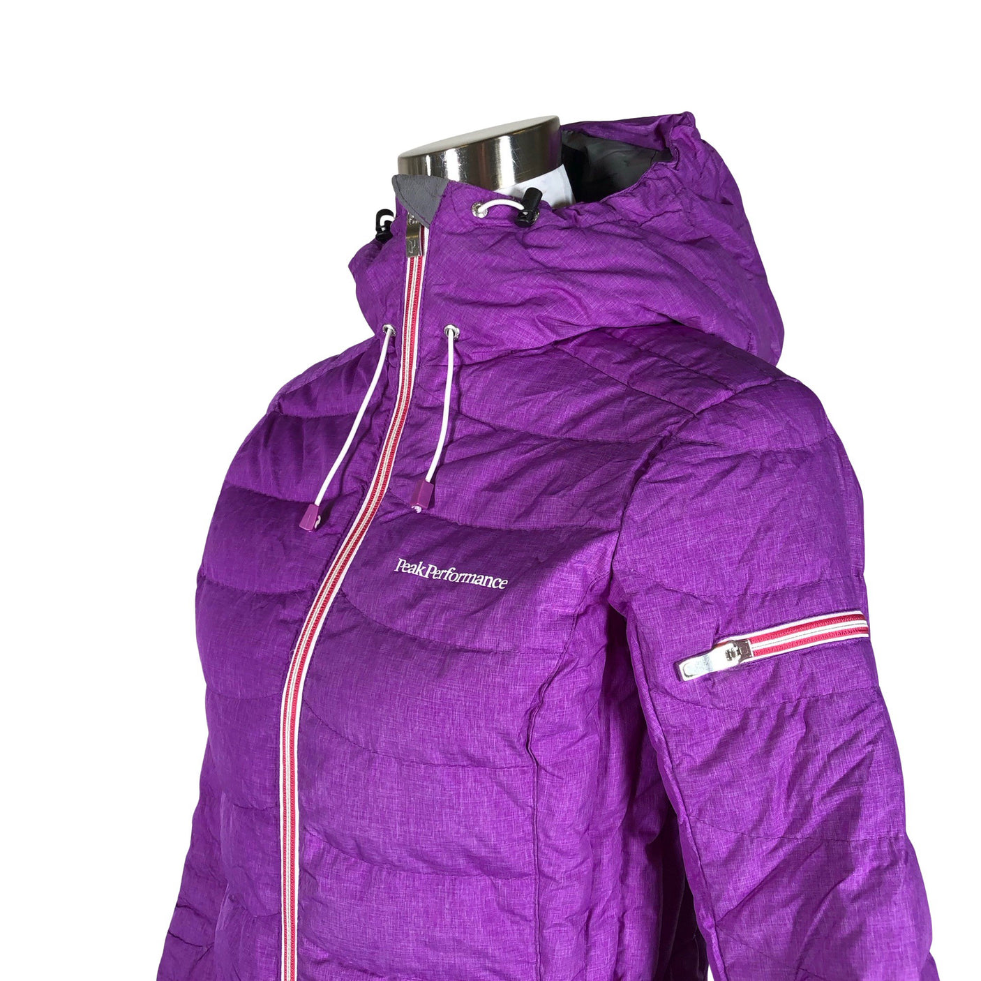 Naisten Peak Performance - Untuvatakki, koko 34 - Violetti (3)