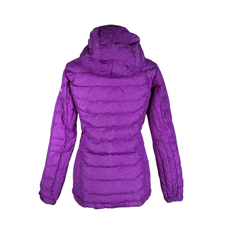 Naisten Peak Performance - Untuvatakki, koko 34 - Violetti (2)