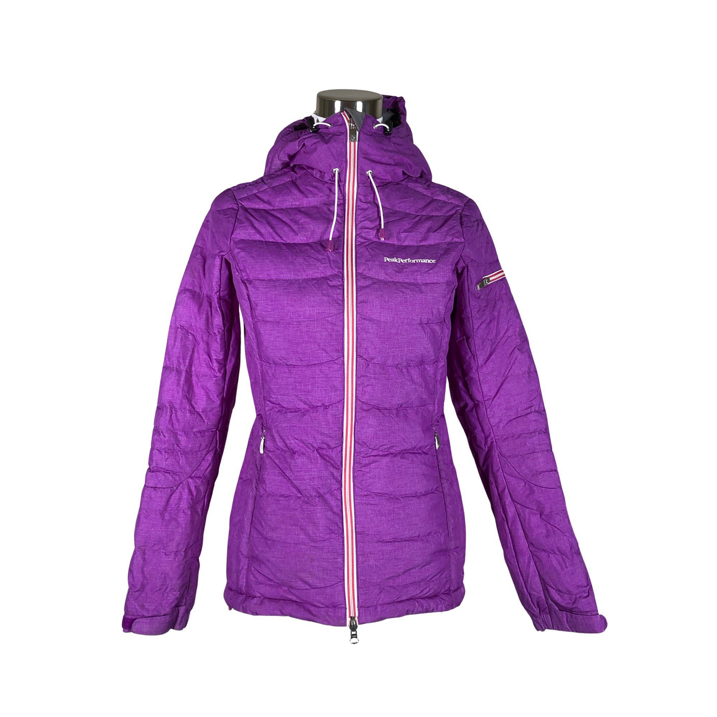 Naisten Peak Performance - Untuvatakki, koko 34 - Violetti (1)
