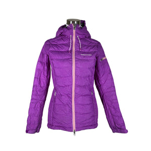Naisten Peak Performance - Untuvatakki, koko 34 - Violetti (1)