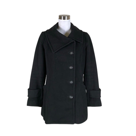 Naisten Your Face - Villakangastakki, koko 36 - Musta ()