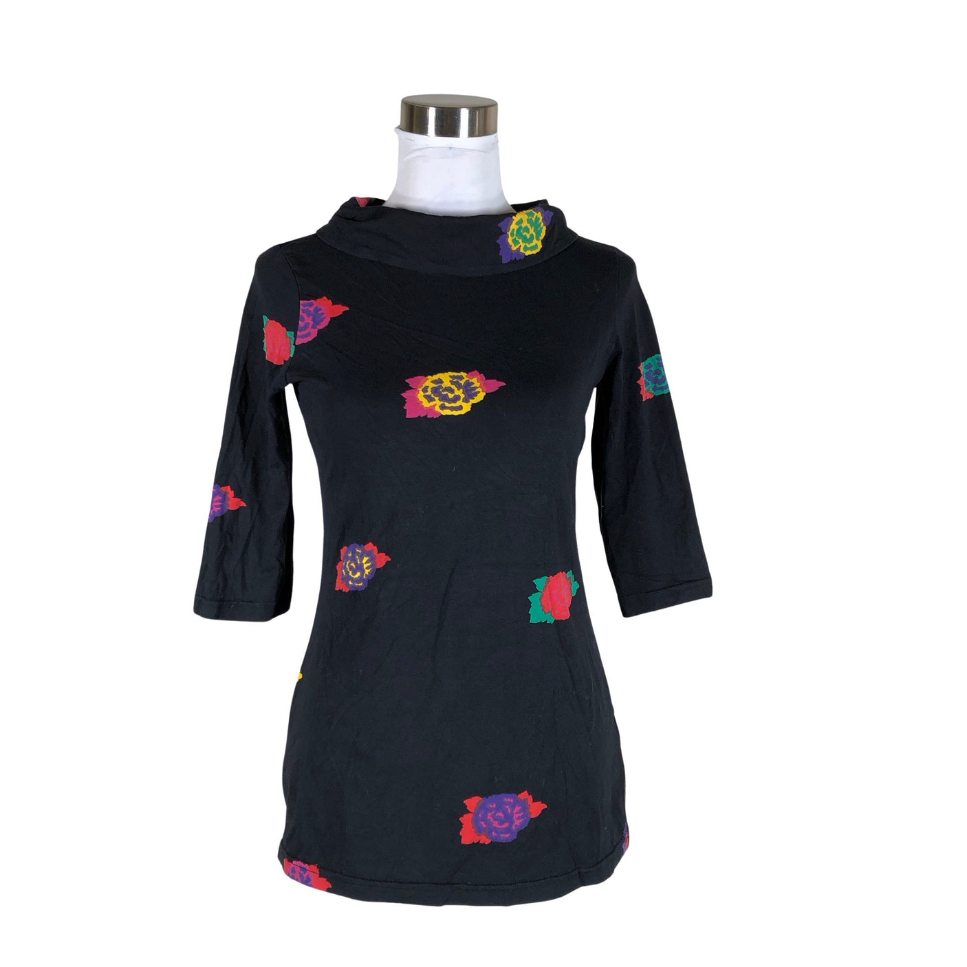 Naisten Marimekko - Trikoopaita, koko 36 - Musta (1)