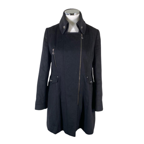 Naisten Your Face - Villakangastakki, koko 44 - Musta ()