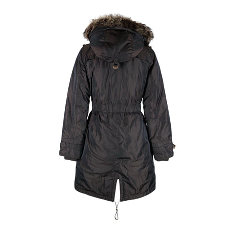 Naisten Massimo Dutti - Untuvatakki, koko 36 - Ruskea (2)