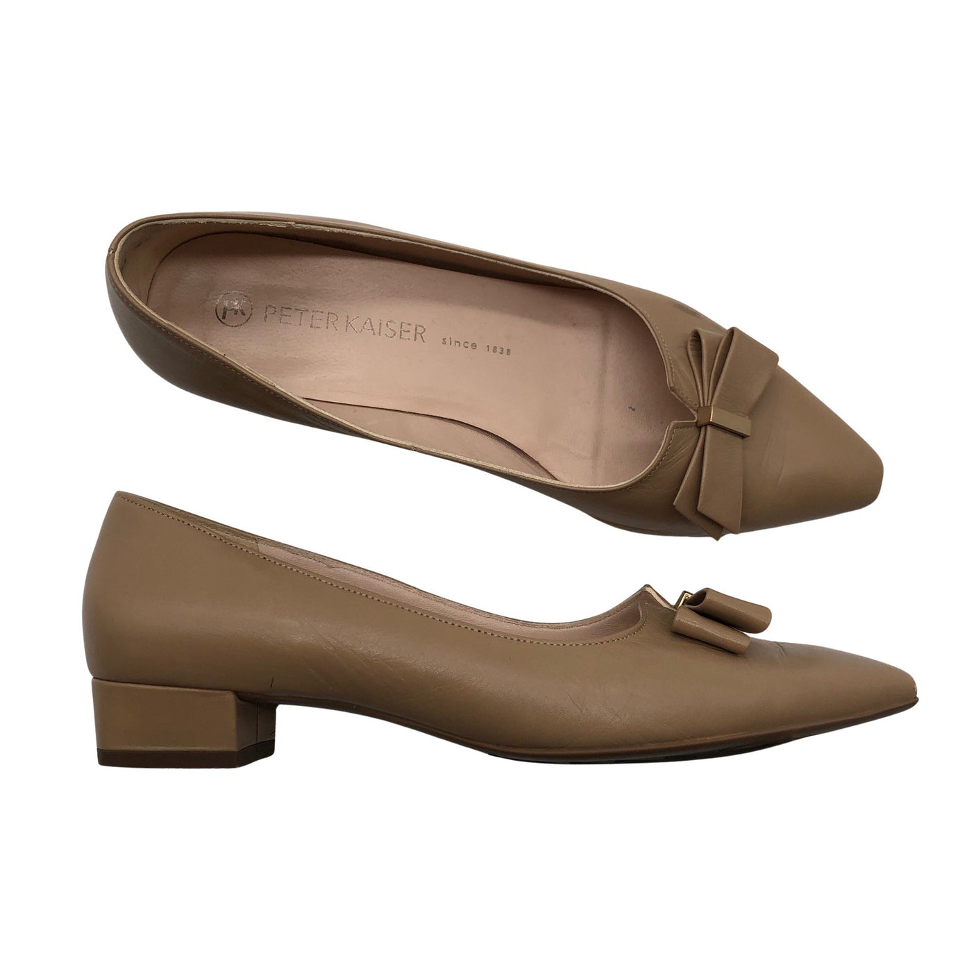 Naisten Peter Kaiser - Korkokengät, koko 37 - Beige (1)