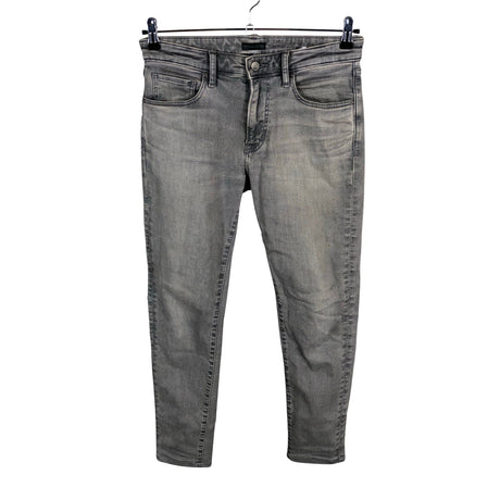 Miesten Uniqlo - Farkut, koko S - Harmaa ()