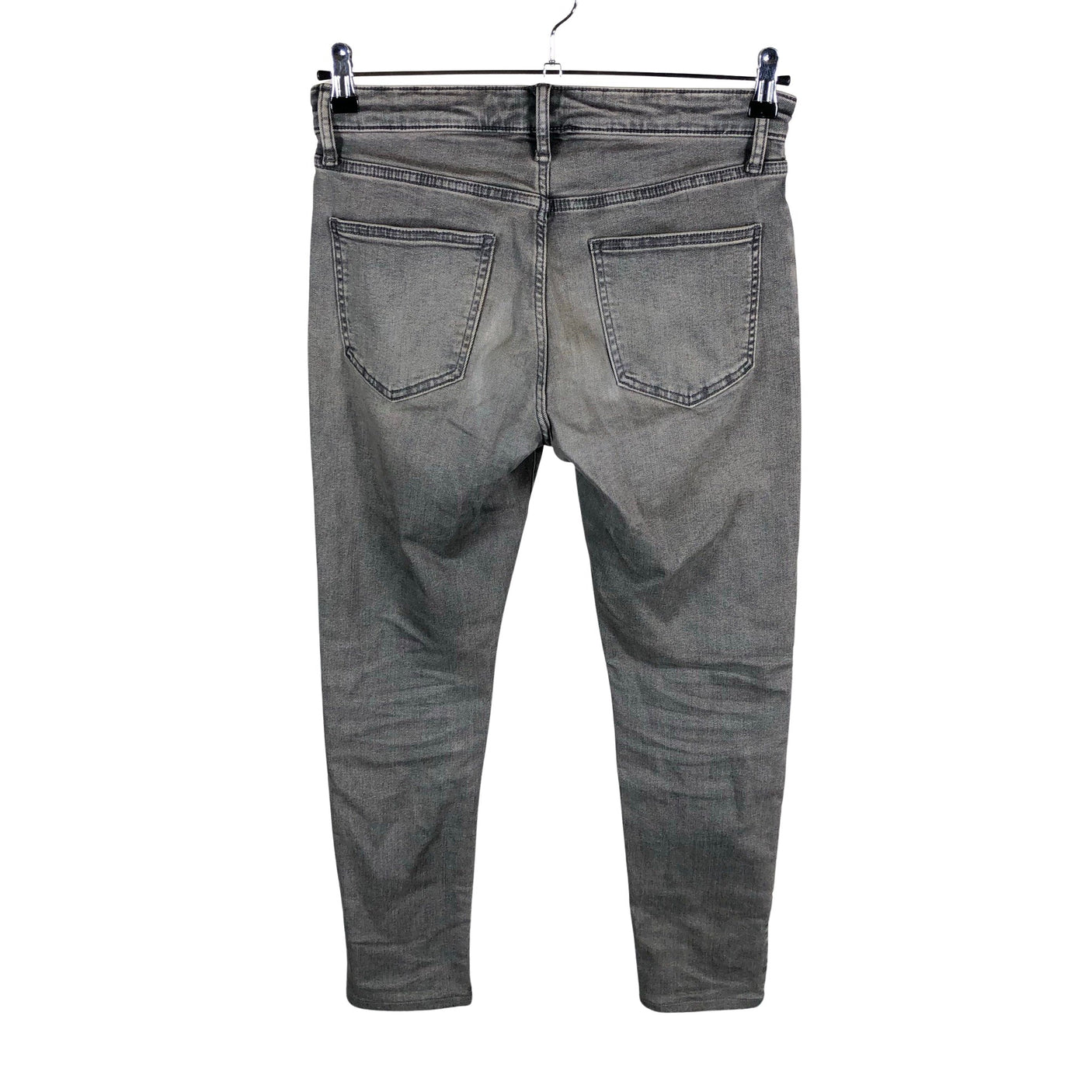 Miesten Uniqlo - Farkut, koko S - Harmaa (2)