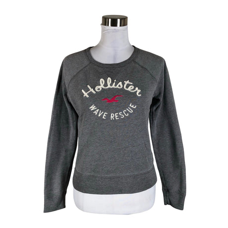 Naisten Hollister - Collegepaita, koko 36 - Harmaa ()