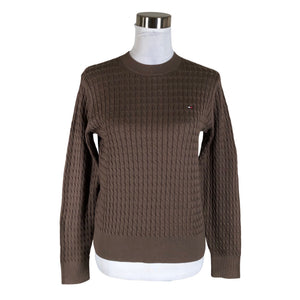 Naisten Tommy Hilfiger - Neulepaita, koko 34 - Ruskea (1)