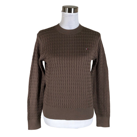 Naisten Tommy Hilfiger - Neulepaita, koko 34 - Ruskea ()