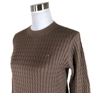 Naisten Tommy Hilfiger - Neulepaita, koko 34 - Ruskea (3)