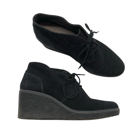 Naisten Clarks - Kävelykengät, koko 39 - Musta ()