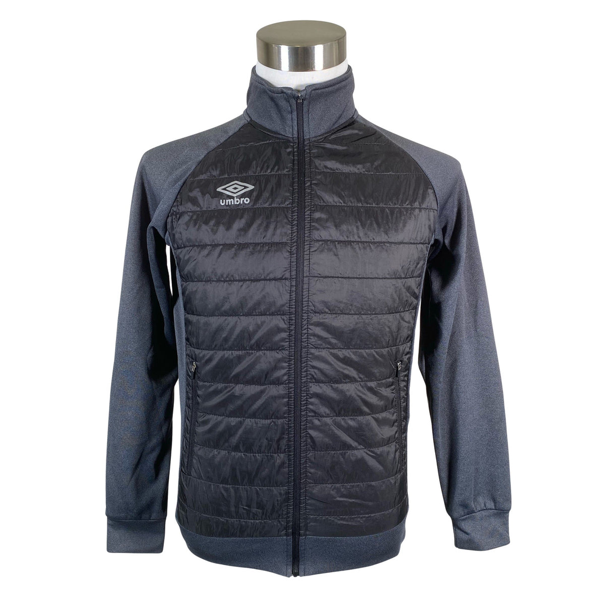 Miesten Umbro - Verryttelytakki, koko XS - Harmaa (1)