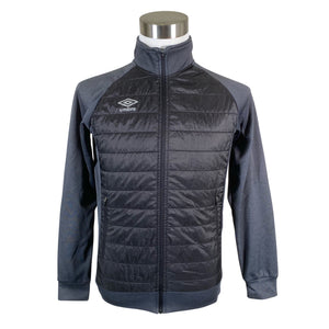 Miesten Umbro - Verryttelytakki, koko XS - Harmaa (1)