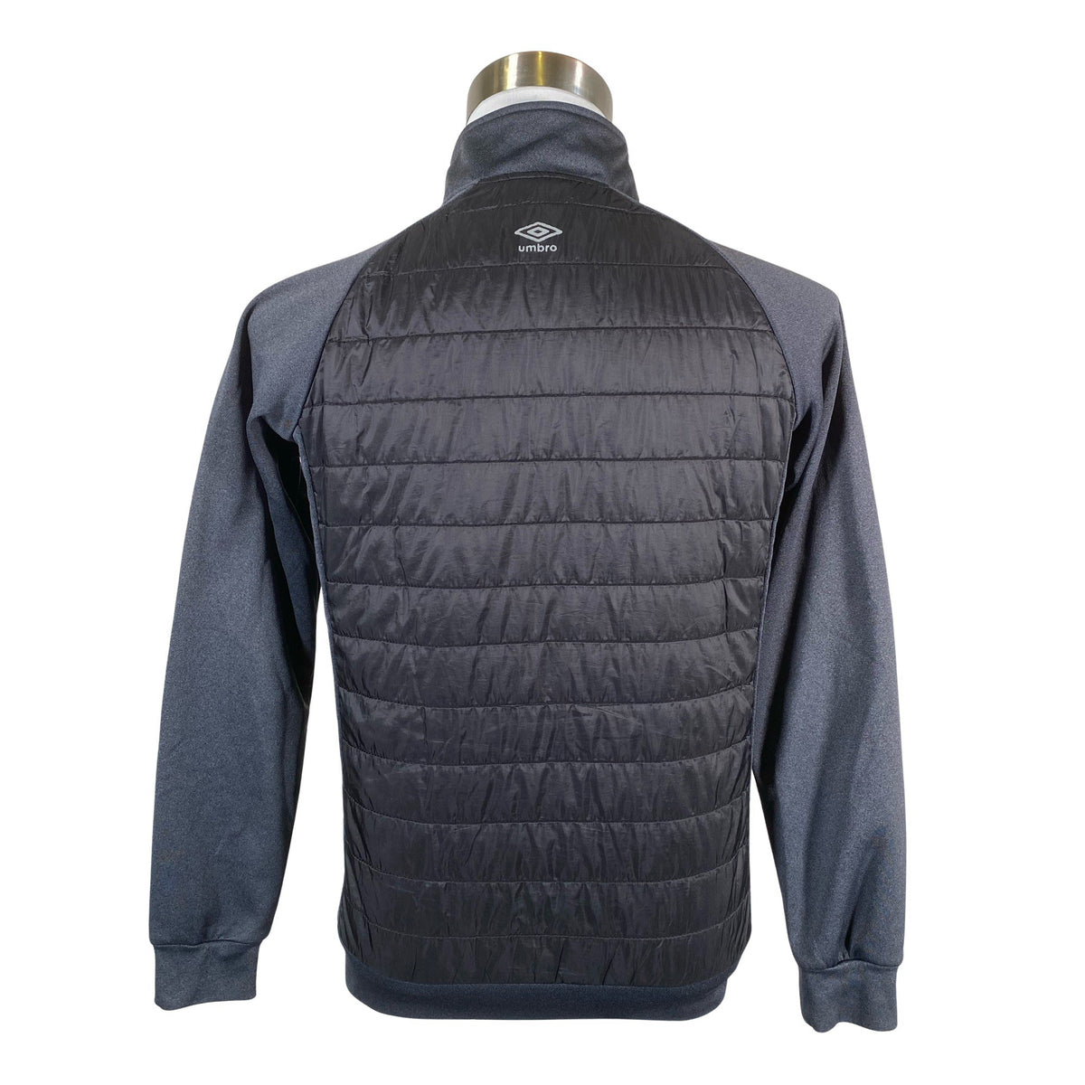 Miesten Umbro - Verryttelytakki, koko XS - Harmaa (2)