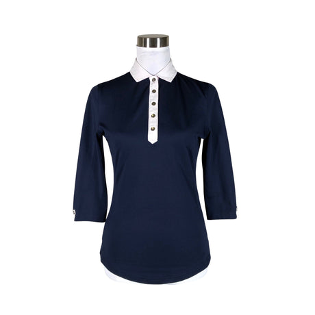 Naisten FootJoy - Urheilupaita, pitkät hihat, koko 36 - Sininen ()