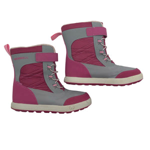 Tyttöjen Merrell - Talvikengät, koko 34 - Pinkki (1)