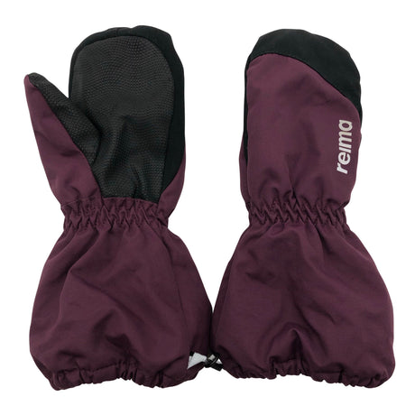 Unisex Reima - Talvihanskat, koko 5 - 8 vuotta - Viininpunainen ()