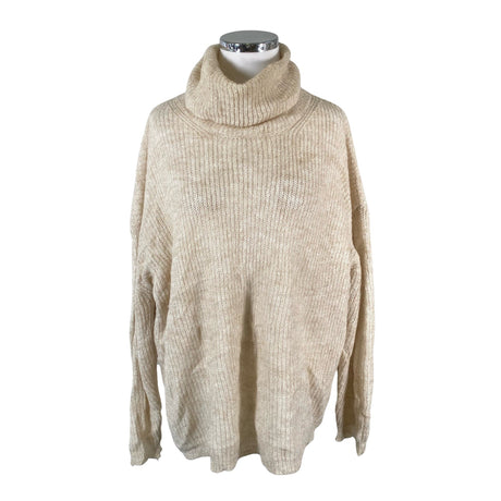 Naisten Bohemiana - Neulepaita, koko 48 - Beige ()
